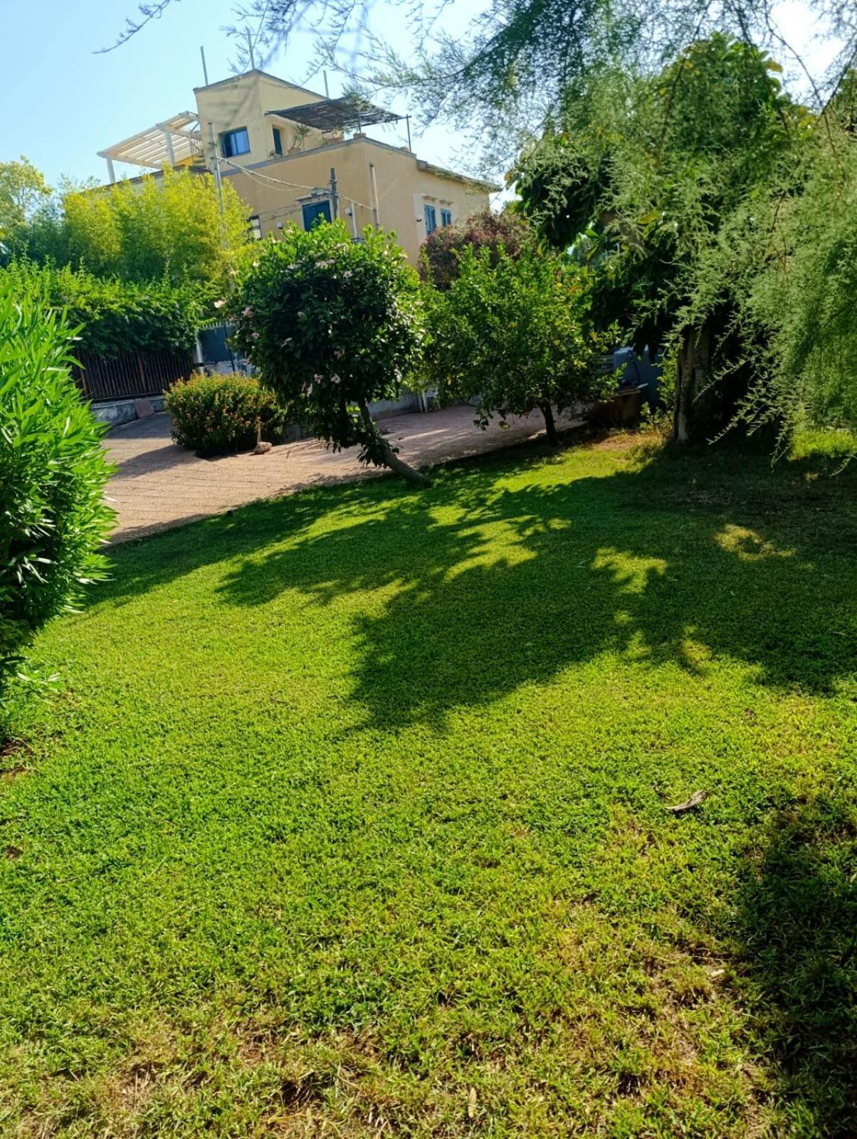 Casa In Giardino A Pochi Passi Dal Mare Palermo Exterior foto