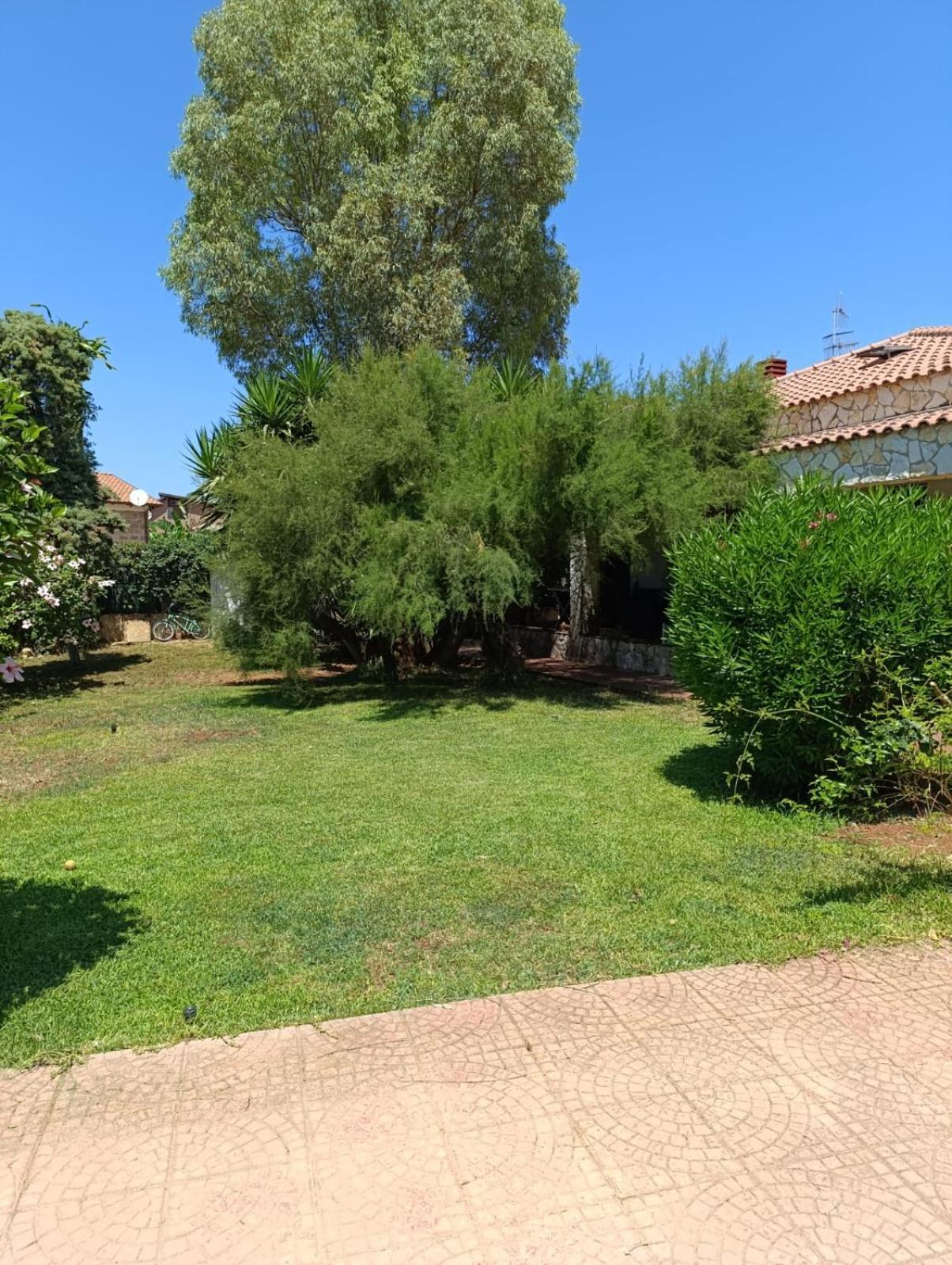 Casa In Giardino A Pochi Passi Dal Mare Palermo Exterior foto
