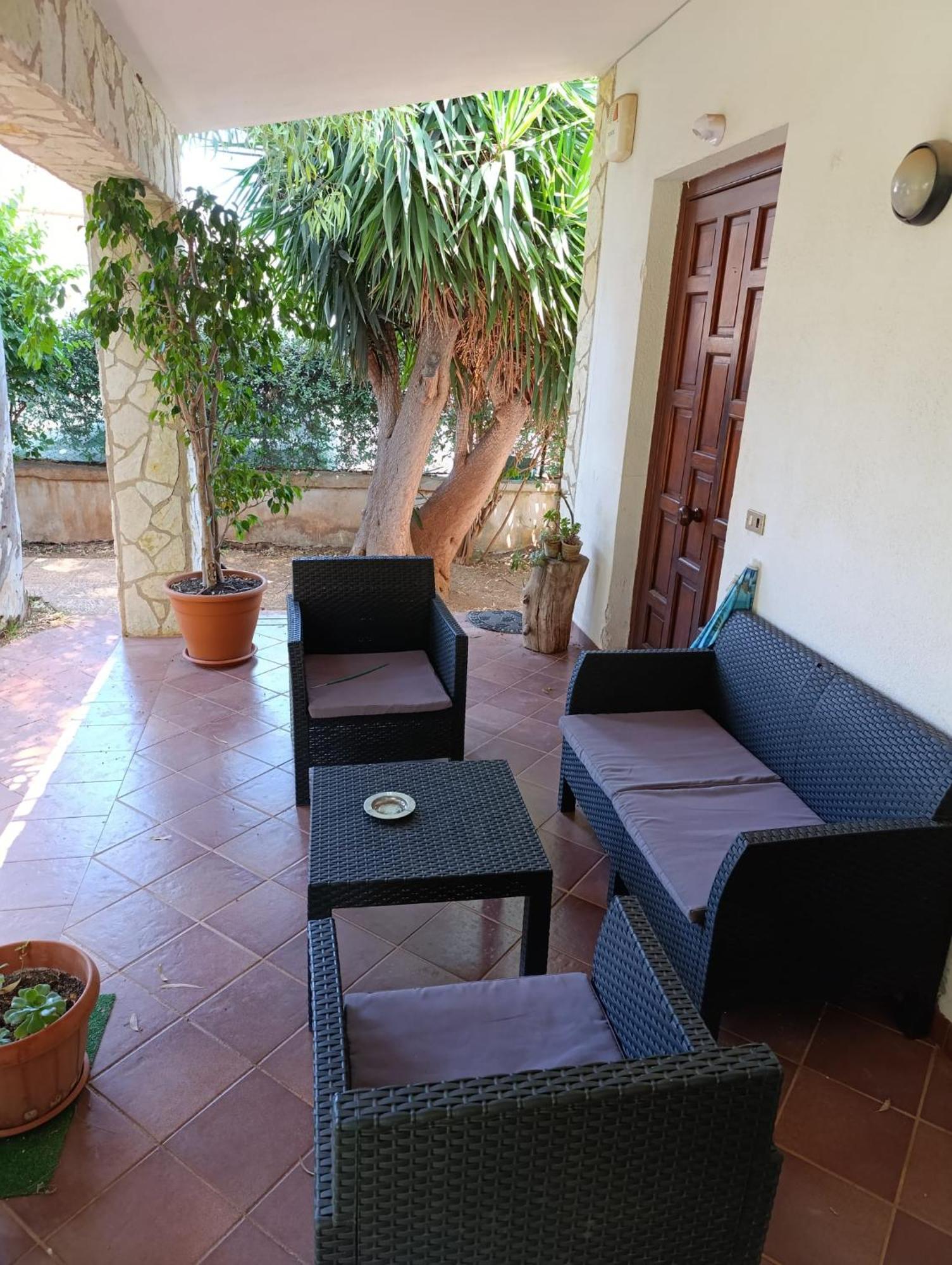 Casa In Giardino A Pochi Passi Dal Mare Palermo Exterior foto