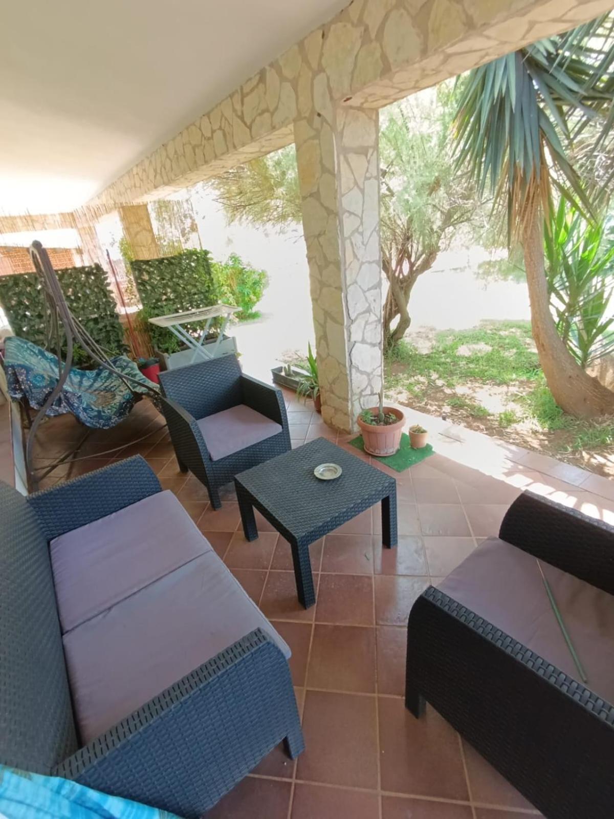 Casa In Giardino A Pochi Passi Dal Mare Palermo Exterior foto
