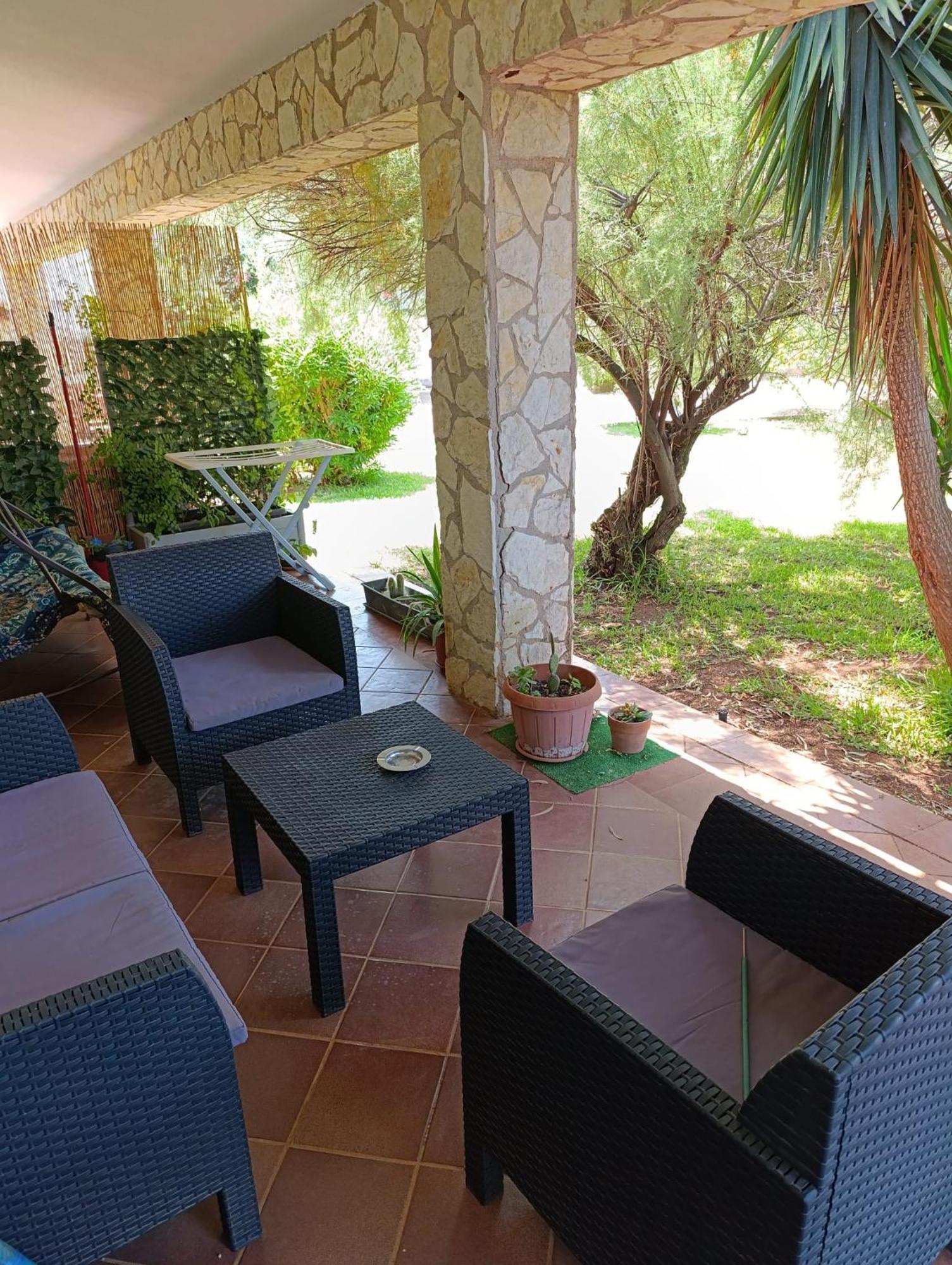 Casa In Giardino A Pochi Passi Dal Mare Palermo Exterior foto